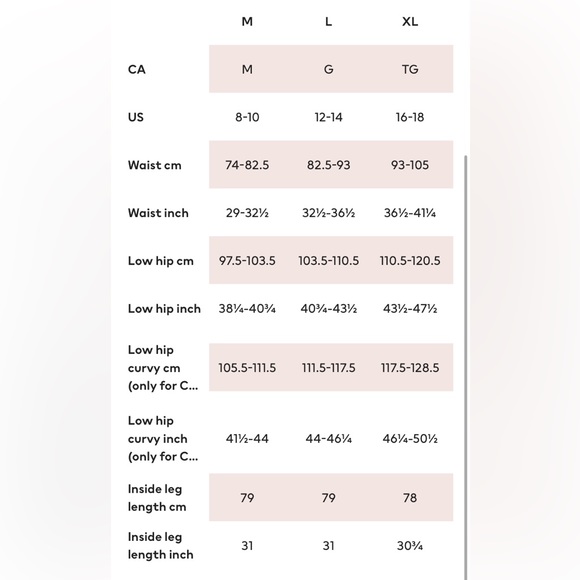 H&M cotton twill pants - Picture 3 of 3